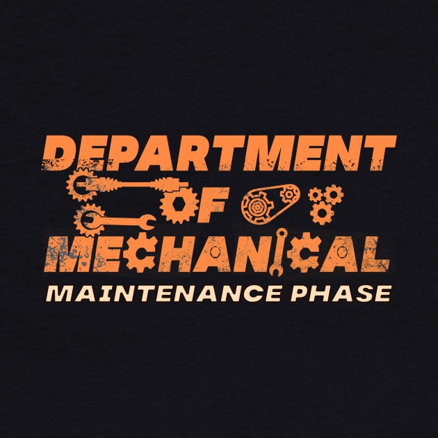 Maintenance Phase department on mechanical by nowsadmahi